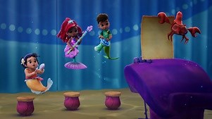 Disney Jr's Ariel: Season 1 Episode 13 La Sirenusca/ Substitute Sebastian