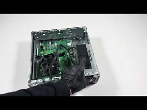 HP OmniDesk Desktop PC Teardown
