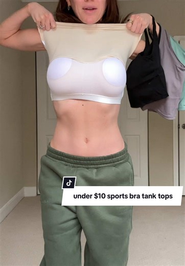 Cute Spring Sports Bra Tank Tops Under $10