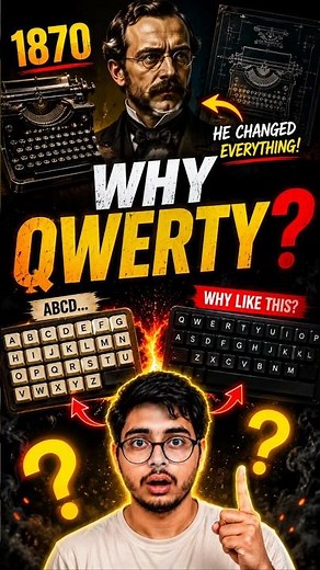 Why Keyboard Letters Are ALWAYS Messed Up! 😡 Keyboard Secrets Revealed!
