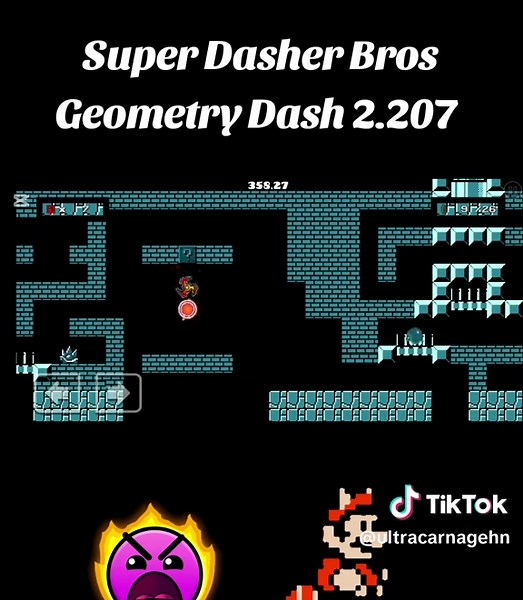 Super Dasher Bros: Complete Geometry Dash 2.2 Guide
