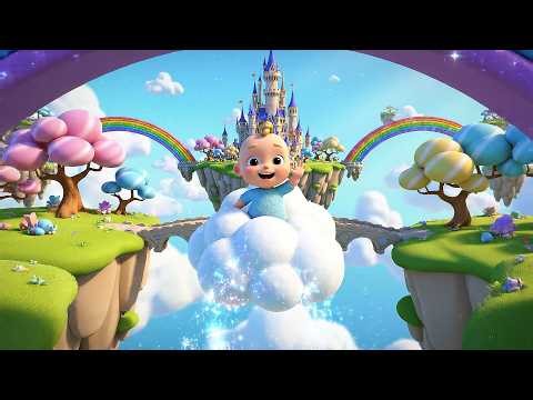 Rock a Bye Baby Sky Island Escape | Soothing Lullaby & Bedtime Adventure