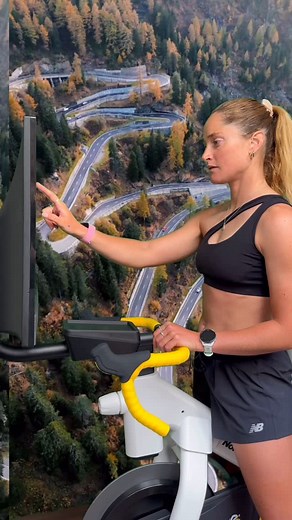Marine LELEU ⚡️ on Instagram: "AD Vous le savez, je m’entraîne BEAUCOUP en vélo en ce moment. Et je ne pensais pas dire ça un jour mais ça y est… j’ai commencé à aimer faire du vélo en intérieur. D’habitude, quand il pleut, qu’il fait froid (ou trop chaud) je vais à la salle à reculons — parce que pédaler face à un mur blanc, ça ne fait rêver personne. Mais depuis quelques semaines, j’ai installé au bureau le nouveau Vélo Indoor Tour de France @NordicTrack_France et ça change tout. L’écran 24’’,