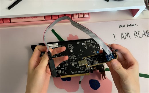 帮粉丝拯救刷黑的显卡，烧录器刷显卡BIOS演示