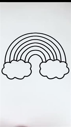 Captivating Rainbow Art for Kids