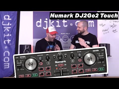 Numark DJ2GO2 Touch for Serato DJ - The ultimate pocket DJ controller? #TheRatcave