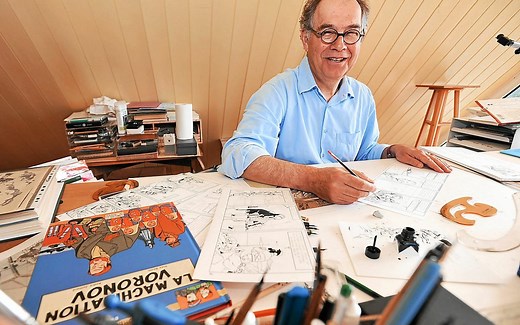 Dessinateur de « Blake et Mortimer », André Juillard est décédé | Le Télégramme