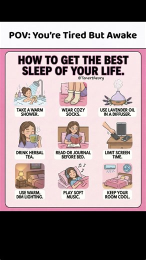 How to Fall Asleep Fast & Sleep Deeply