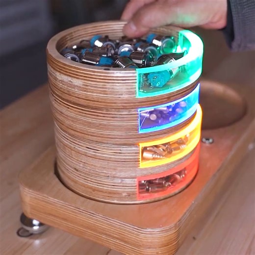 94K views · 631 reactions | Make a Versatile LED Light Case DIY | DIY & Crafts USA | Facebook