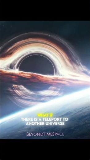 ✨💫🚀🔭"Black holes might be cosmic doorways beyond imagination."⏳🌌🌟 Read below👇#space #astronomy #fyp