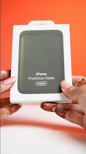 Apple MagSafe Wallet Unboxing!