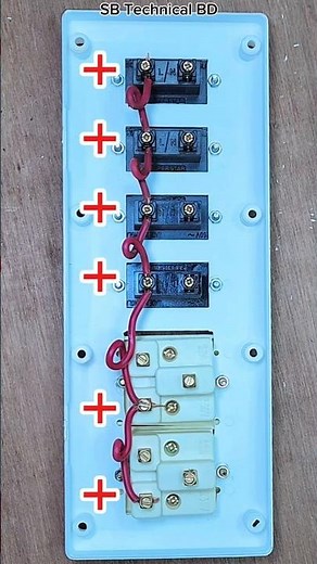 DIY Multi Plug at Home | Easy Electrical Project #diy #multiplug #electronic #experiment #create