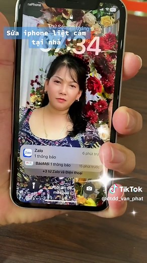 Cách sửa iPhone liệt cảm ứng cực đơn giản