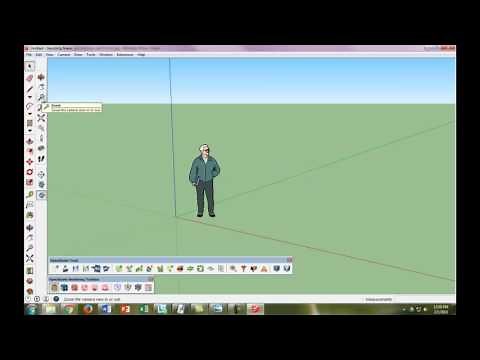 01 Open Studio Simple Building Heat Load: Sketchup Intro and 2D geometry