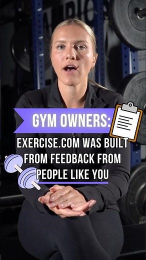 💪Gym Owners: Get a software built by people like you with Exercise.com!📲