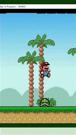 Mario Bros VGA DOS Gameplay #gaming #games #letsplay #mariobros #dosgames