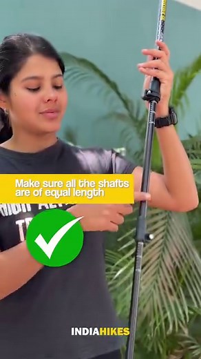 Trekking poles are very important when it comes to trekking. They make your trek experience safe and comfortable. They act as a third leg, keeping you balanced in tricky terrain and descents. Poles also help you maintain a steady rhythm while walking. We have noticed that many trekkers think you should use trekking poles only when you have an injury. That is a major myth. The truth is you are likely to get injured, especially in the knees, if you don’t use a trekking pole. Having said that, not 