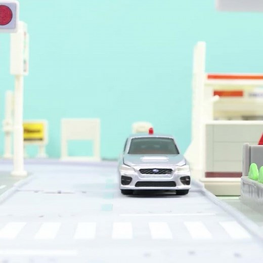 トミカ No.2 スバル WRX S4 覆面パトカー コマ撮り #トミカ