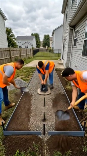 Wait For The Final Backyard Transformation 😱🌿 | Satisfying Garden Walkway Makeover