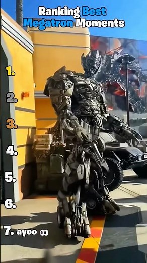 Ranking The Best Megatron Moments