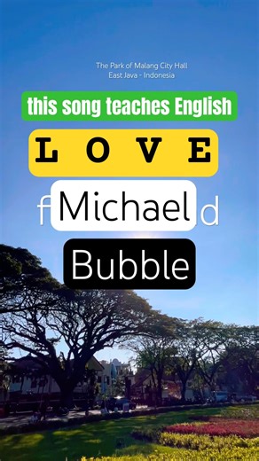 L O V E Michael Bubble #englishpronunciation #englishlyrics #learningenglish #love #lovesong