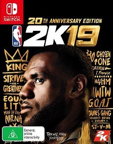 NBA 2K19 20th Anniversary Edition - Download Game Nintendo