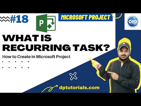 What Is Recurring Task And How To Create In Microsoft Project