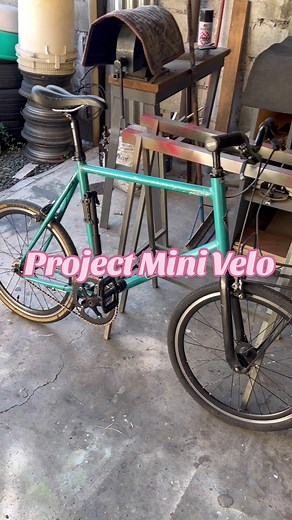 DIY Mini Velo Restoration Project