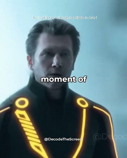 CLU: The Most COMPLEX Villain in Tron Legacy? #shorts