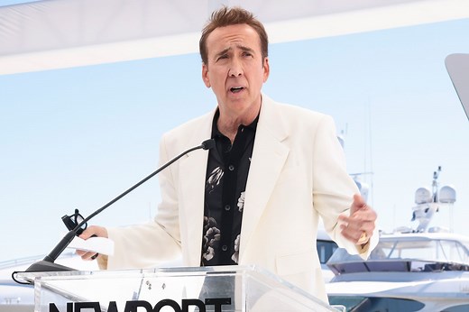 'Face/Off' star Nicolas Cage warns actors that studios will use AI to 'change your face'