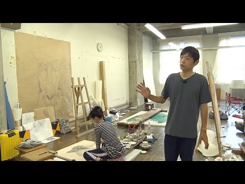 【キャンパスツアー】日本画｜金沢美術工芸大学（2020）