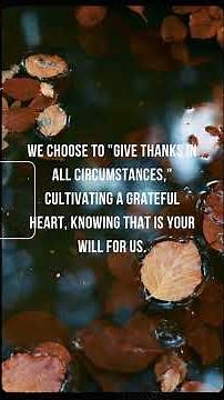 A Short Autumn Prayer for Gratitude and Fall Blessings