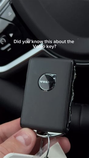 Montrose Volvo Cars of Cleveland | Did you know the Volvo key actually points to where you can lock and unlock the car? | Instagram