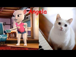 TALKING TOM AND FRIENDS IN REAL LIFE