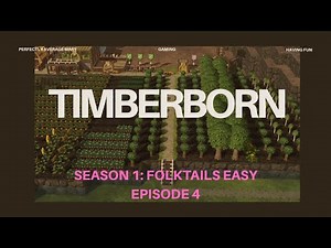 Timberborn: Folktails Easy: Episode 4