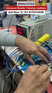 Mobile Repairing Institute | New Mobile Display Folder Check Kaise Kare Without Battery?