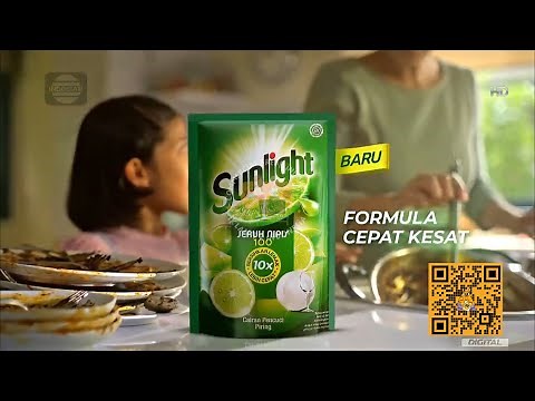 IKLAN SUNLIGHT JERUK NIPIS • 15s (2023)