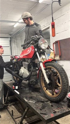 Vintage Ducati – First Start After Engine Rebuild!
