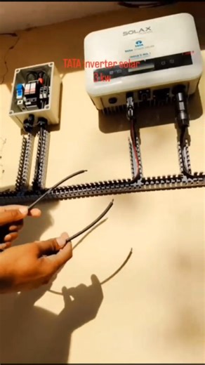 Saha Tamilan | 3kw Ongird inverter tata | Instagram