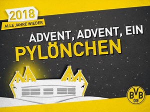 🕯Einen frohen ersten Advent! 💛 | Borussia Dortmund