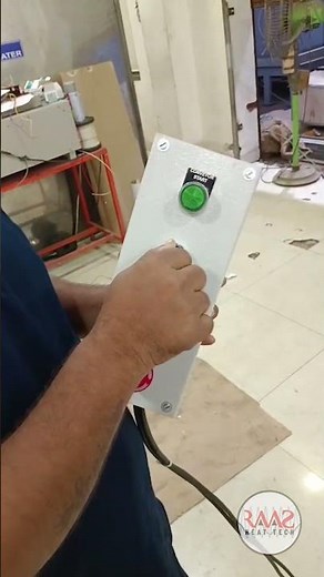 Electrical Industrial Batch Oven | High-Precision Heating & Curing System | Raas Heat Tech