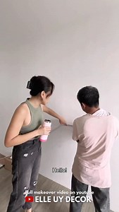 5.8K views · 1.1K reactions | Mga happening sa Organic Modern condo makeover❤️ full reveal on YT!✨ | Elle Uy Decor | Facebook