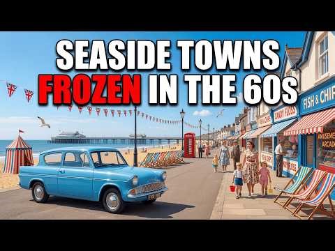 10 Seaside Towns in England That Still Feel Like a 1960s British Holiday