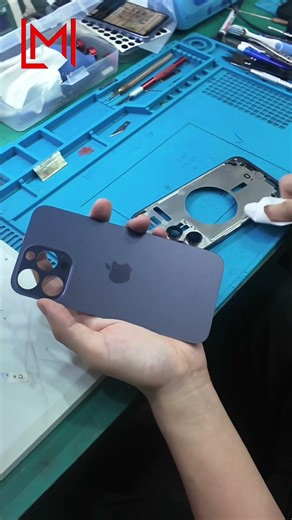 HIGH TECH & SKILL BACK GLASS REPAIR ONLY AVAILABLE IN LITE MOBILE!!