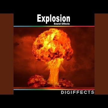 Explosion at Concrete Wall with Machine on and Off