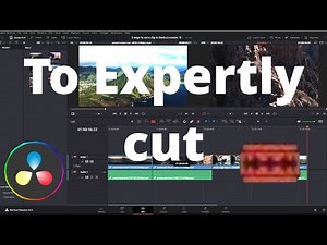 Master Davinci Resolve 18: 4 ways to Expertly Cut Clips