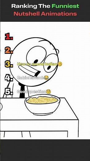 Ranking the funniest Nutshell Animations