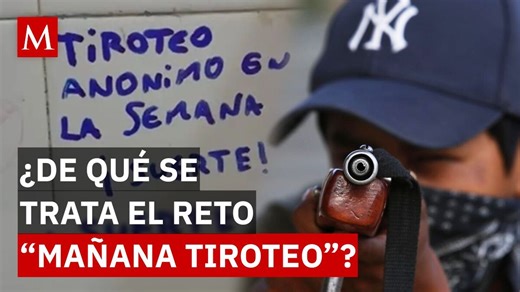 El reto “mañana tiroteo” que pone en alerta a escuelas en México