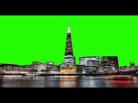 London Timelapse Green Screen 02