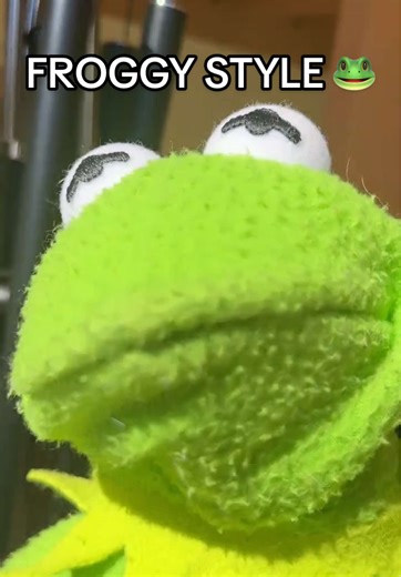 Froggy style 🐸 #fyp #kermit | Kermit The Frog